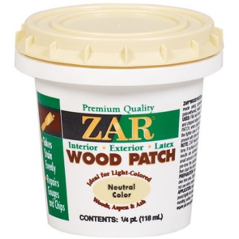 Zar 30904 Wood Patch, Neutral ~ 1/4 Pint