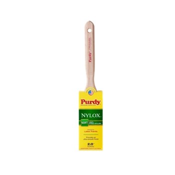 PSB/Purdy 144100220 Nylox Elasco Brush, Flat Sash ~ 2"