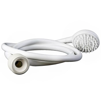  Model 08-2180  Economy Bath Massage Shower Spray ~ White
