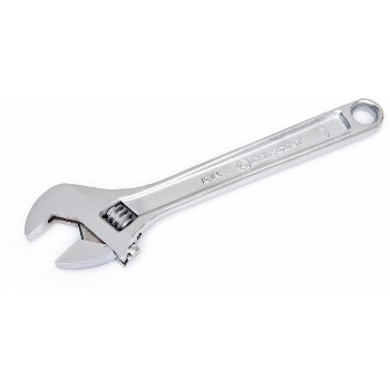 Apextool Ac210vs Crescent Wrench Adjustble, Chrome 10"