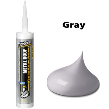 Gray Metal Roof Sealant