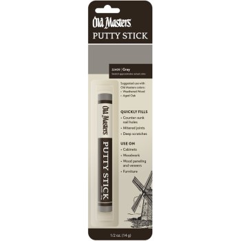 Perfect Match Putty Stick, Gray ~ 1/2 oz