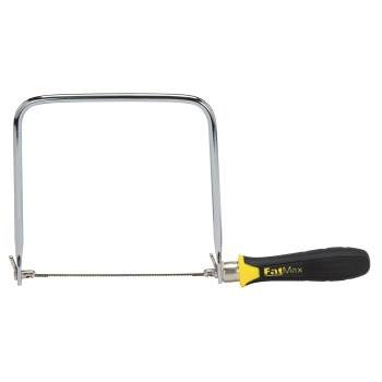 Stanley FatMax Coping Saw - 6-3/4" Depth
