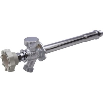 Quarter-Turn Frost Free Sillcock ~ 1/2 x 10 inches