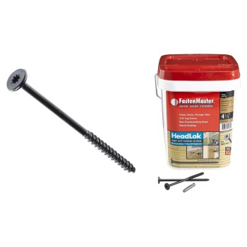 OMG  FMHLGM412-250 FastenMaster HeadLOK Flathead Fastener ~ 4 1/2"