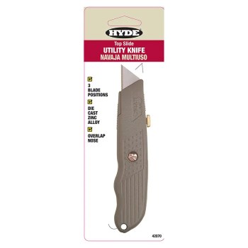 Top Slide Utility Knife