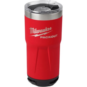 Milwaukee PACKOUT Red Tumbler - 20 oz