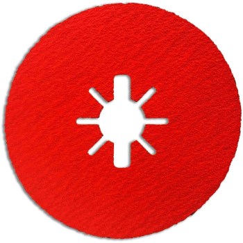 Diablo Fiber Sanding Disc, Aluminum Oxide 4pk - 36 Grit