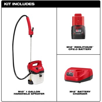 M12 1g Sprayer Kit