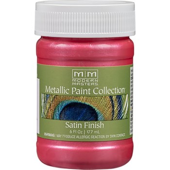 Metallic Paint, Pink Topaz - 6 oz.