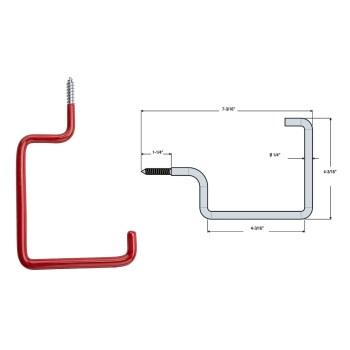 National N188-005 V2155 Rvc Store Screw Hook