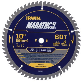 Marathon Miter & Table Saw Blade    10" 80T