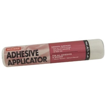 Adhesive Roller Applicator Cover 9" x 1/8"