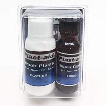 Plast-aid Corp 80100 Multi-purpose Repair Mix-it-yourself Kit ~ 1.5 Oz