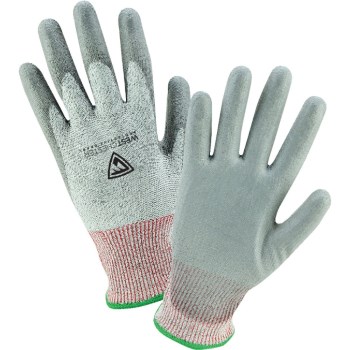 West Chester Cut Resistant Gloves, Gray - X-Large