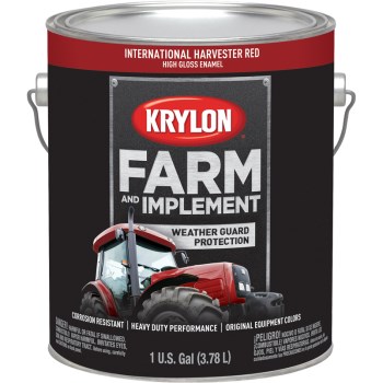 Farm & Implement Paint, 1964 Int Harvester Red ~ Gallon