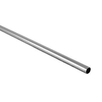 Freedom Rail Clothes Rod, Chrome - 48"