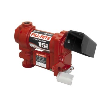 12v 15gpm Pump