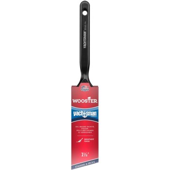 Z1121 Yachtmans Angle Sash Brush, 1.5 inches