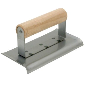 Marshalltown Concrete Edger - 6" x 2-3/4", 3/8" Radius