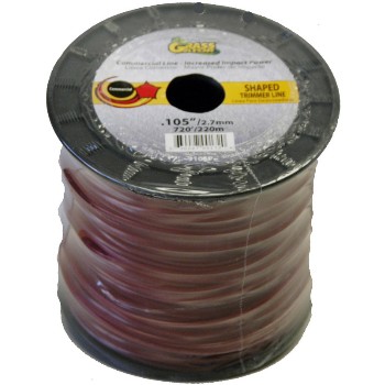 ShapedTrimmer Line ~ .105" Diameter