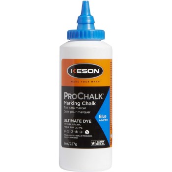 ProChalk Ultimate Dye Marking Chalk,  Blue ~ 5 oz