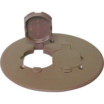 Round Duplex Cover