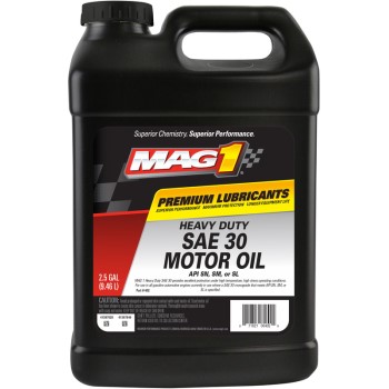  Heavy Duty Oil, SAE-30W ~ 2.5 gal