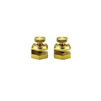 General Tools 803 Stair Gauge Set, Brass