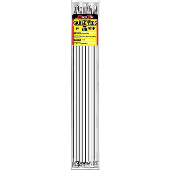 Cable Ties ~ 24in. 25pk 