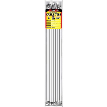 KDAR N24EHD25 Cable Ties ~ 24in. 25pk 