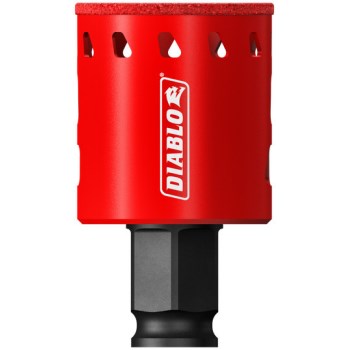 Diablo Diamond Grit Hole Saw - 1-1/2"