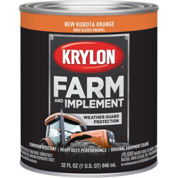 Krylon K02043000 2043 Qt New Kubota Orange