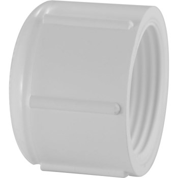 1/2" PVC Schedule 40 FPT Cap