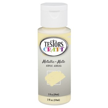 Acrylic Paint, French Vanilla - 2 oz
