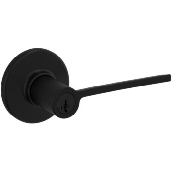 Smart Entry Lever, Matte Black