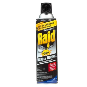 SC Johnson 51367 Raid Wasp & Hornet Spray ~ 17.5 oz Spray