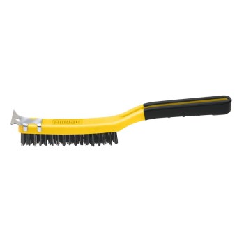 Scratch Wire Brush with Scraper