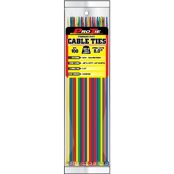 Kdar Ac8sd100 Cable Ties ~ 8in. 100pk