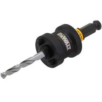 DeWalt Rapid Load Quick Change Hole Saw Arbor - 1/2"
