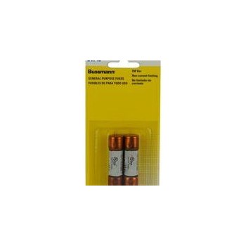 25 Amp Bussmann One Time Fuse