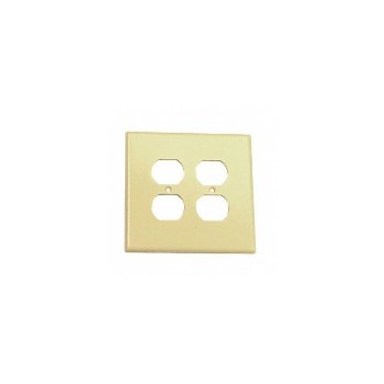 001-86116 Dbl Outlet Plate Ivy