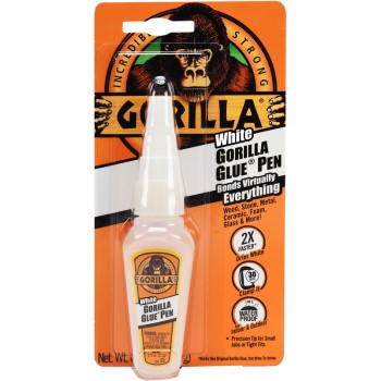 Gorilla Glue Pen, White 0.75 oz