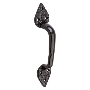 Heavy Duty Spear Pull, Black - 8"
