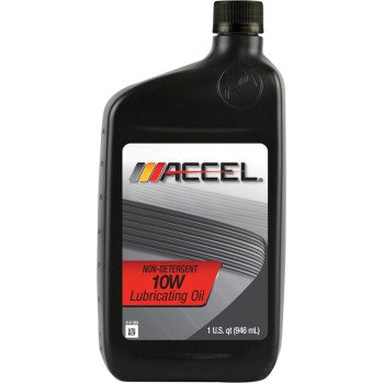 Warren Dist Ac0110pl Accel Non-detergent Lubricating Oil, 10w ~ Quart