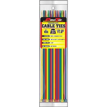  Cable Ties ~ 11in. 100pk