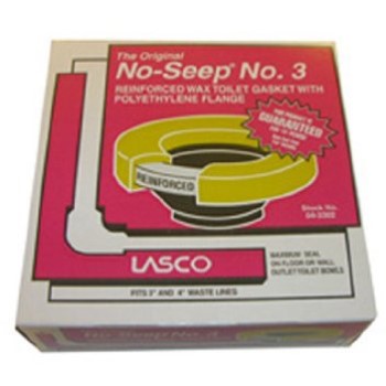 Larsen 04-3302 #3 No Seep Bowl Wax