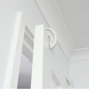 White Finger Pinch Guard