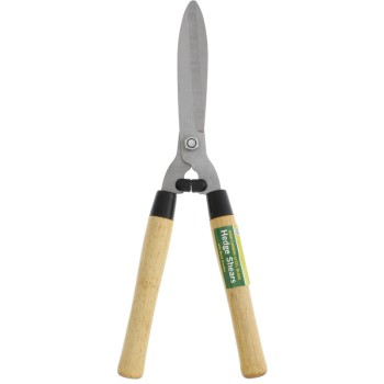 HB Smith Tools Wood Handle Hedge Shears ~ 7.5" Blade  