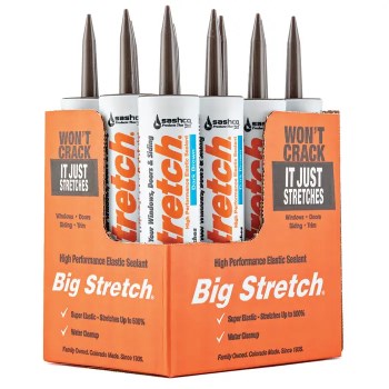 Big Stretch Sealant, Dark Brown - 10.5 oz